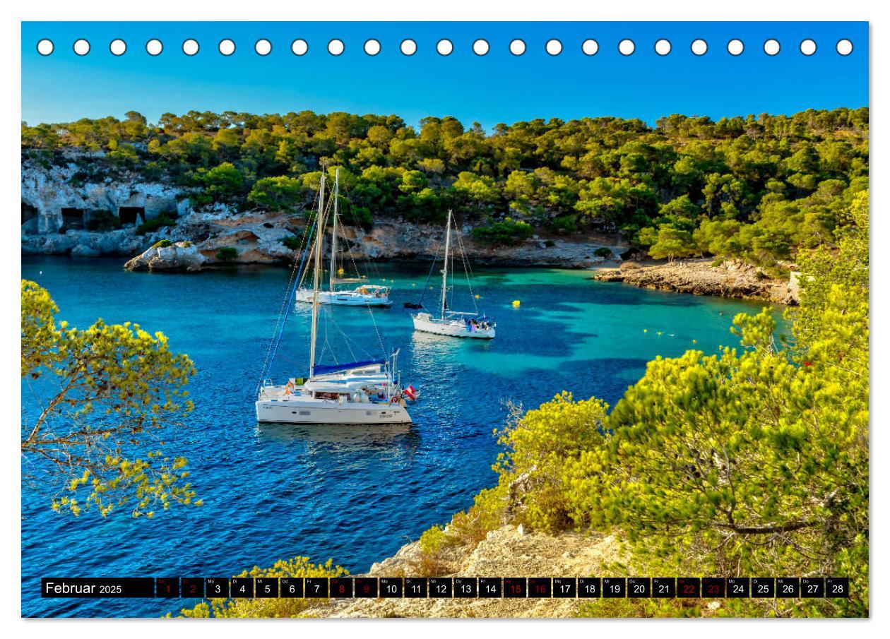 Bild: 9783435357468 | Mallorca - Ahoi (Tischkalender 2025 DIN A5 quer), CALVENDO...