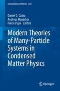 Cover: 9783642104480 | Modern Theories of Many-Particle Systems in Condensed Matter Physics