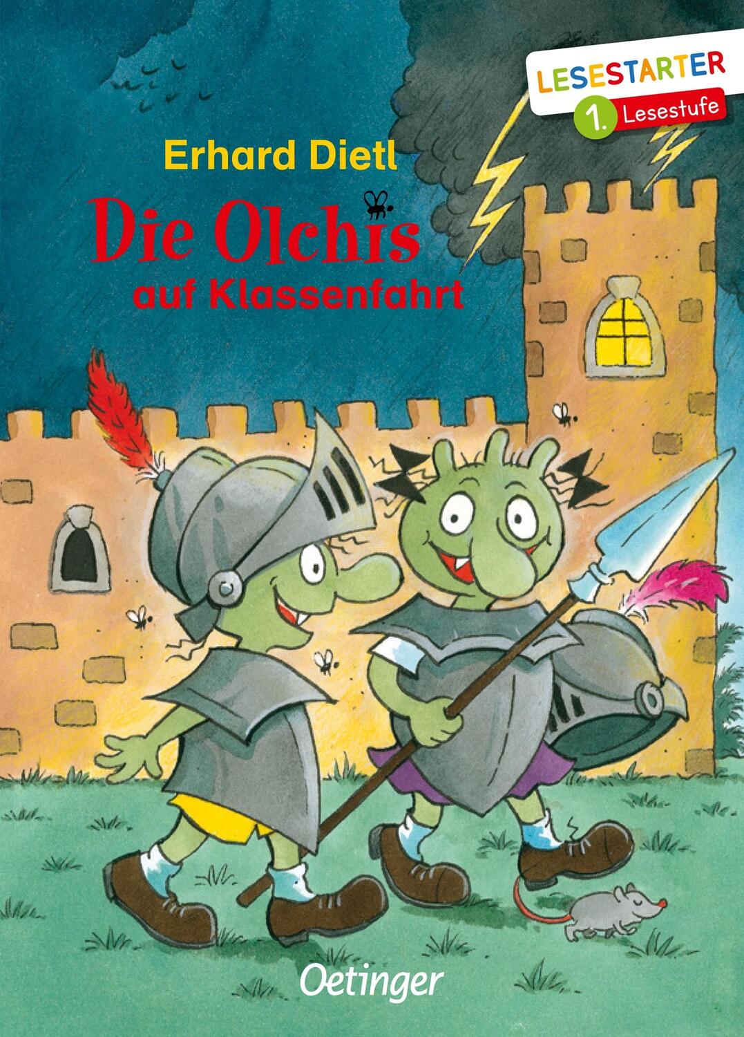 Cover: 9783789110948 | Die Olchis auf Klassenfahrt | Erhard Dietl | Buch | Lesestarter | 2019