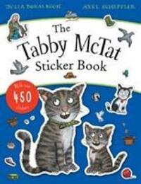 Cover: 9781407189499 | The Tabby McTat Sticker Book | Julia Donaldson | Taschenbuch | 2019
