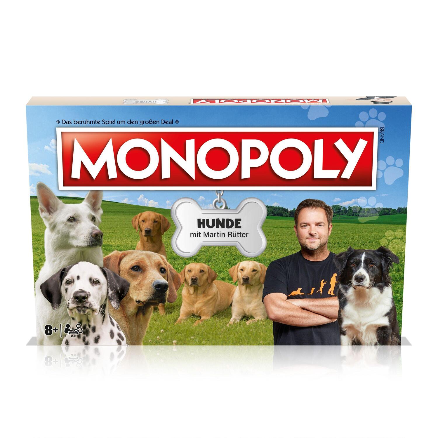 Cover: 4035576048558 | Monopoly Hunde mit Martin Rütter | Spiel | Deutsch | 2023
