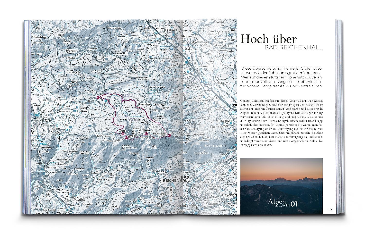 Bild: 9783991541554 | Alpenglühen - 30 Wandertouren durch leuchtende Alpenlandschaften