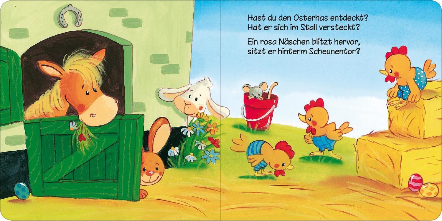 Bild: 9783845851051 | Wo bist du, kleiner Osterhase? | Maria Höck | Buch | Pappebuch | 12 S.