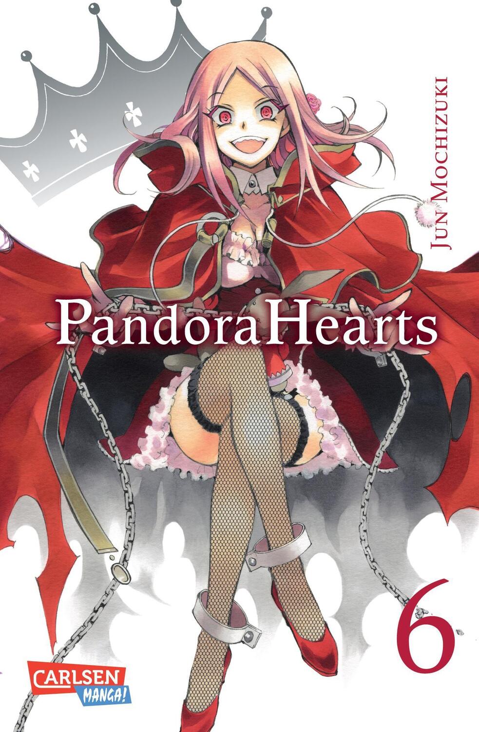 Cover: 9783551794260 | Pandora Hearts 06 | Jun Mochizuki | Taschenbuch | Pandora Hearts