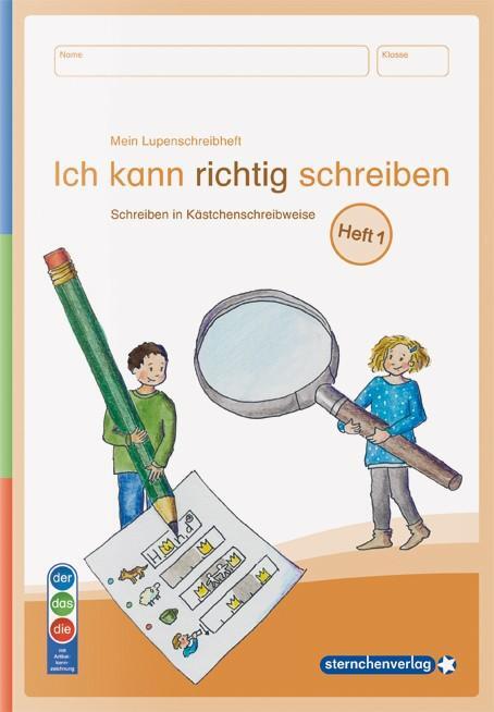 Cover: 9783946904717 | Mein Lupenschreibheft 1 - Ich kann richtig schreiben - Ausgabe mit...