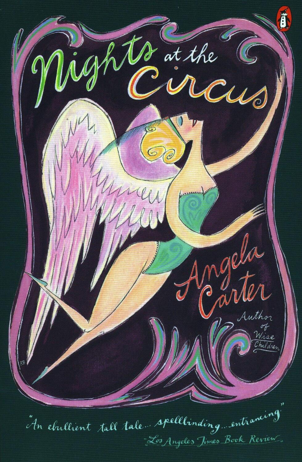 Cover: 9780140077032 | Nights at the Circus | Angela Carter | Taschenbuch | Englisch | 1986