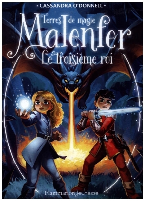 Cover: 9782080283290 | Malenfer - Le Troisieme Roi. | O'Donnell (u. a.) | Taschenbuch | 2022