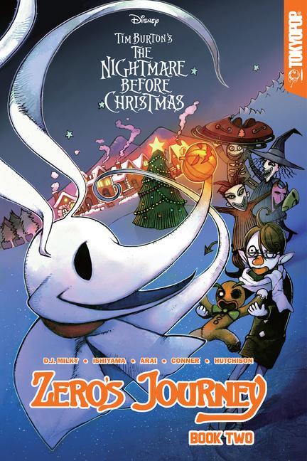 Cover: 9781427859013 | Disney Manga: Tim Burton's the Nightmare Before Christmas - Zero's...