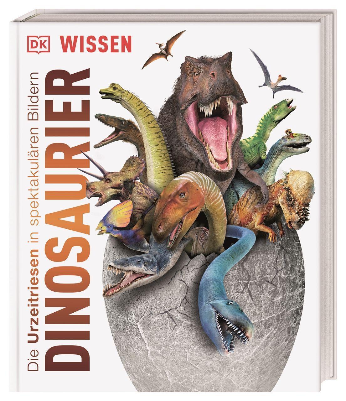 Cover: 9783831040063 | DK Wissen. Dinosaurier | Die Urzeitriesen in spektakulären Bildern