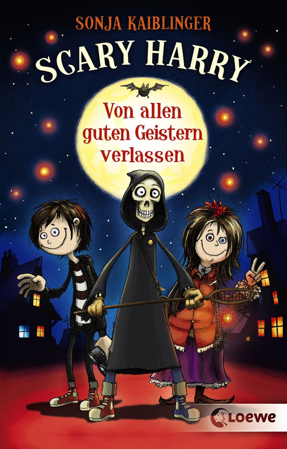 Cover: 9783743210639 | Scary Harry (Band 1) - Von allen guten Geistern verlassen | Kaiblinger