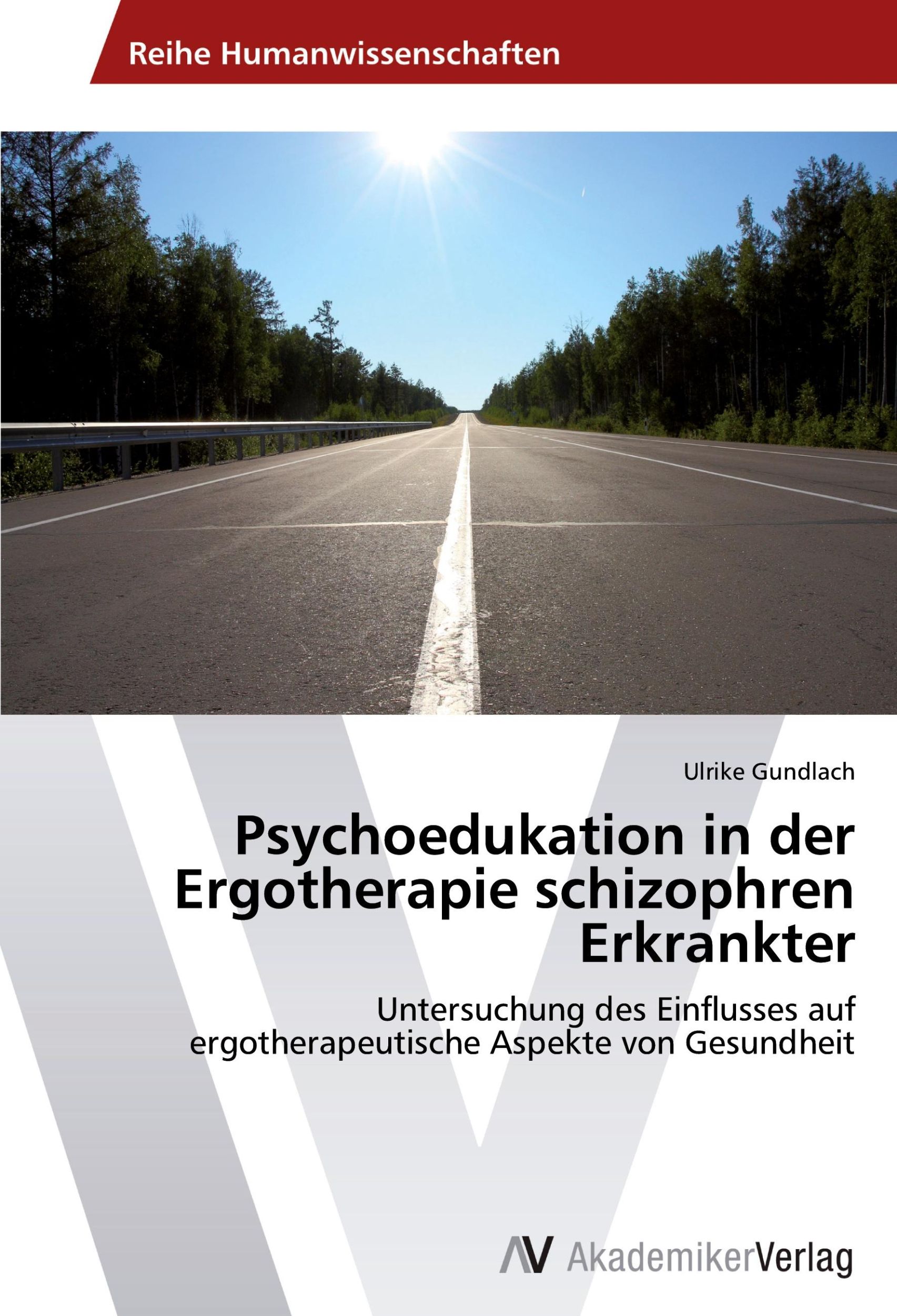 Cover: 9783639457384 | Psychoedukation in der Ergotherapie schizophren Erkrankter | Gundlach