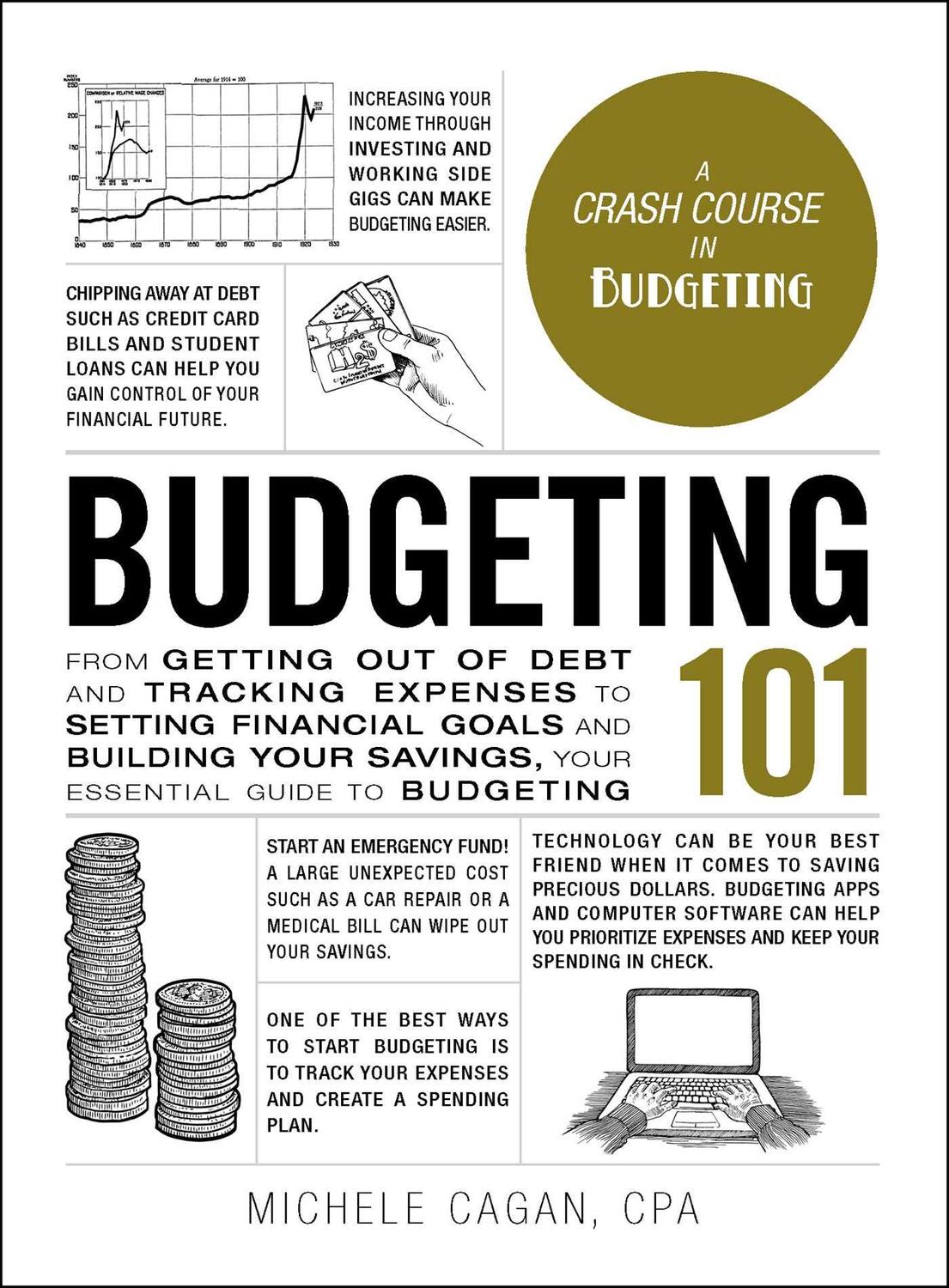 Cover: 9781507209073 | Budgeting 101 | Michele Cagan | Buch | Gebunden | Englisch | 2018