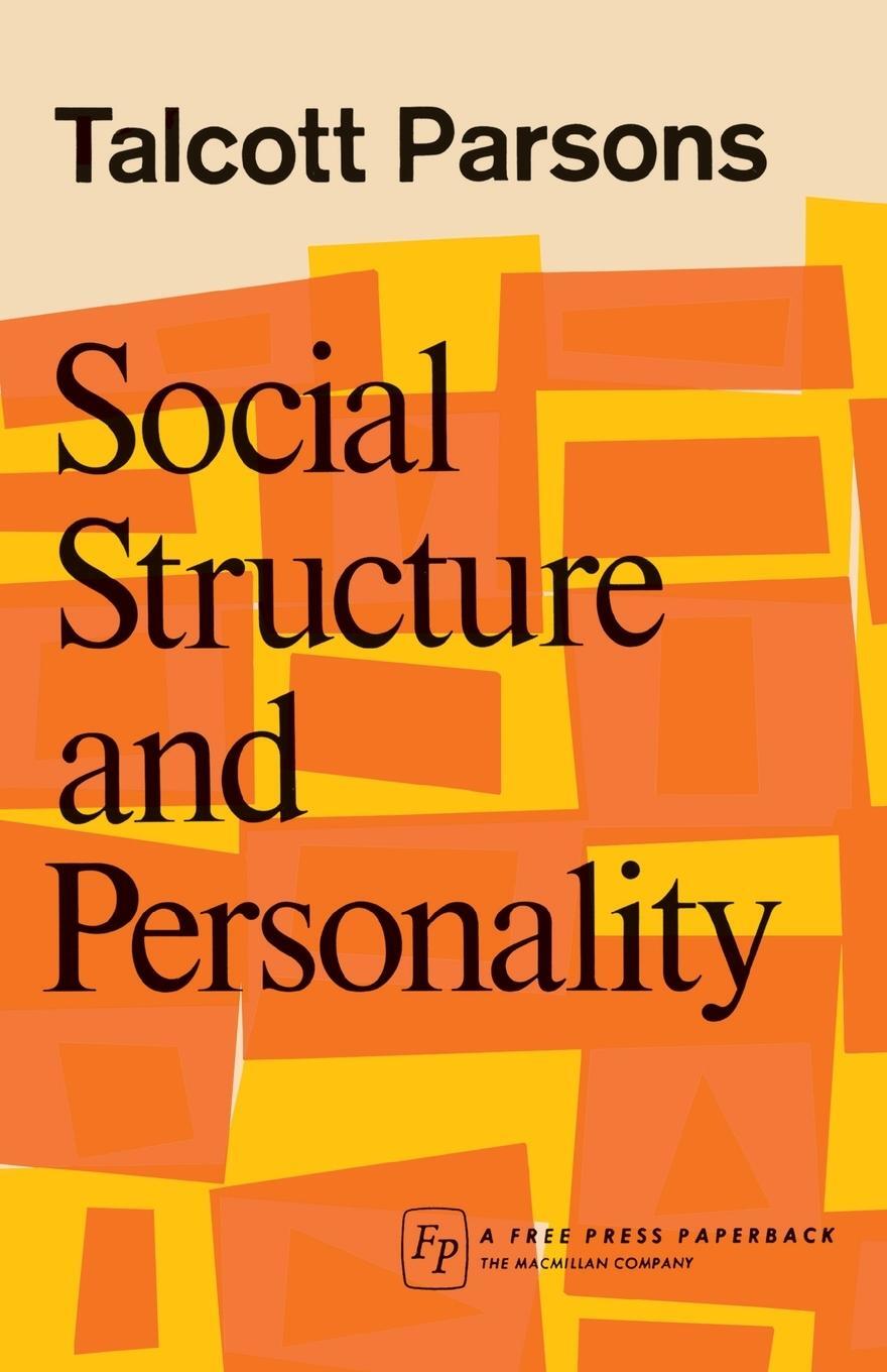 Cover: 9781416577744 | Social Structure &amp; Person | Talcott Parsons | Taschenbuch | Paperback