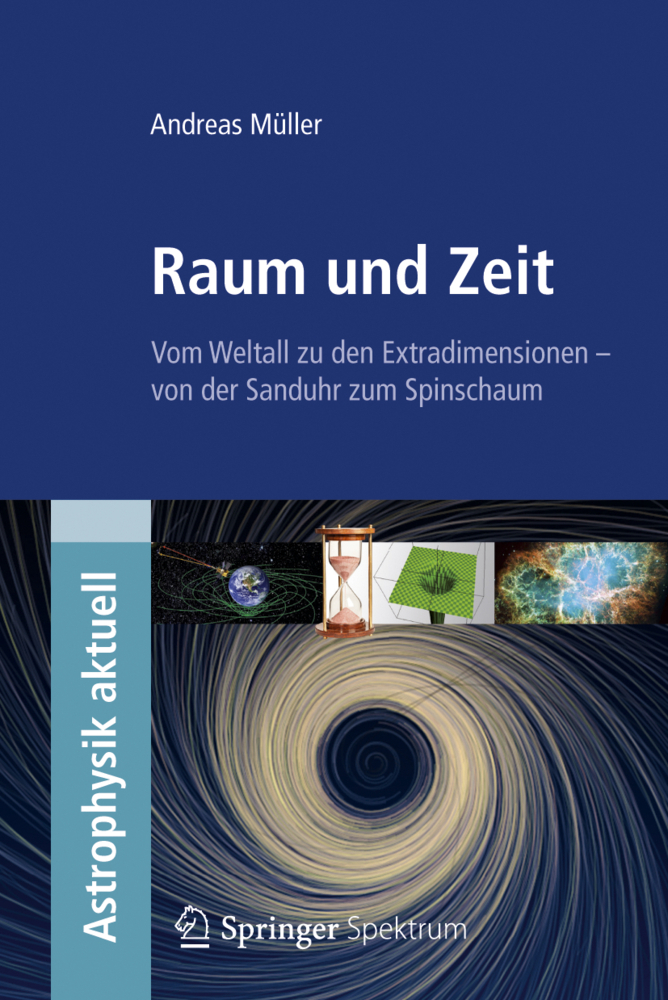 Cover: 9783827428585 | Raum und Zeit | Andreas Müller | Taschenbuch | viii | Deutsch | 2012