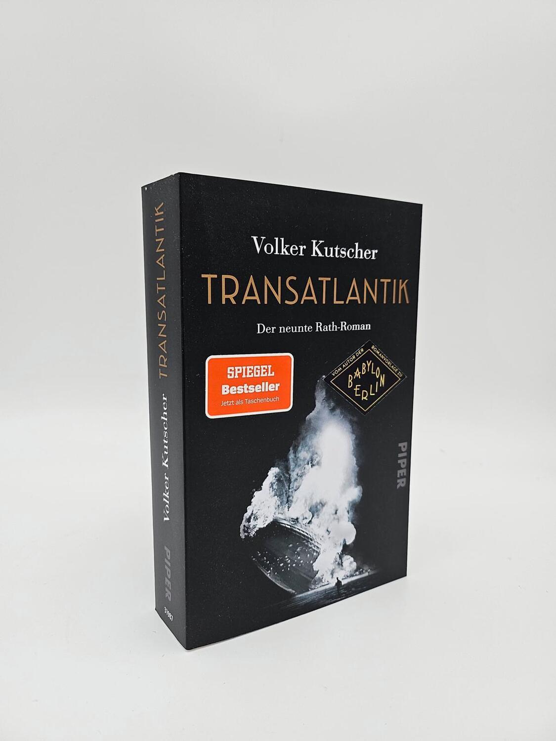 Bild: 9783492319874 | Transatlantik | Volker Kutscher | Taschenbuch | Die Gereon-Rath-Romane