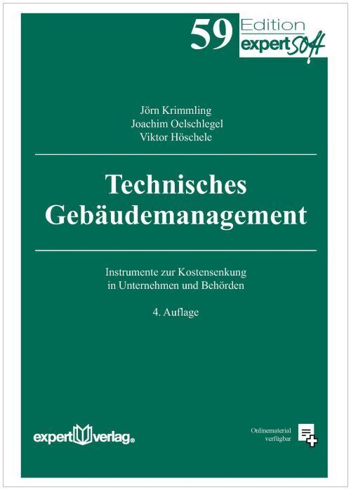 Cover: 9783816932406 | Technisches Gebäudemanagement, m. CD-ROM | Jörn Krimmling (u. a.)