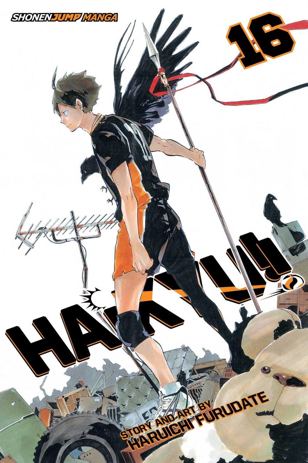 Cover: 9781421591063 | Haikyu!!, Vol. 16 | Ex-Quitter's Battle | Haruichi Furudate | Buch
