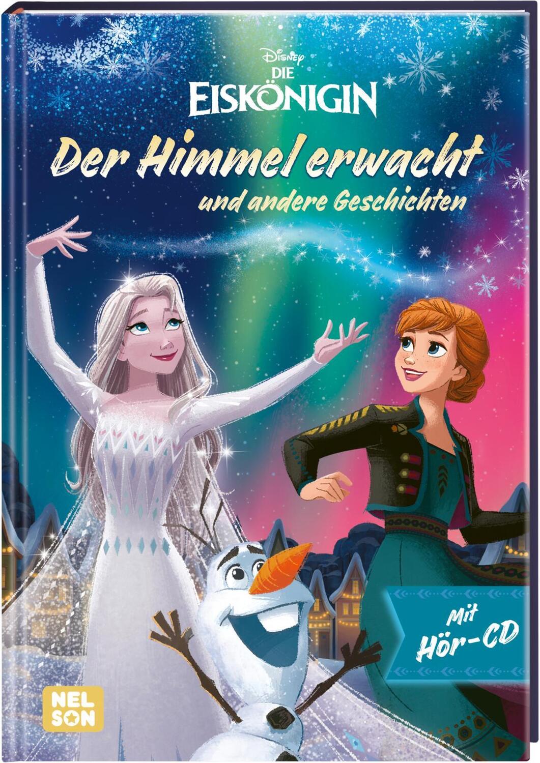 Cover: 9783845121437 | Disney Die Eiskönigin: Der Himmel erwacht und andere Geschichten