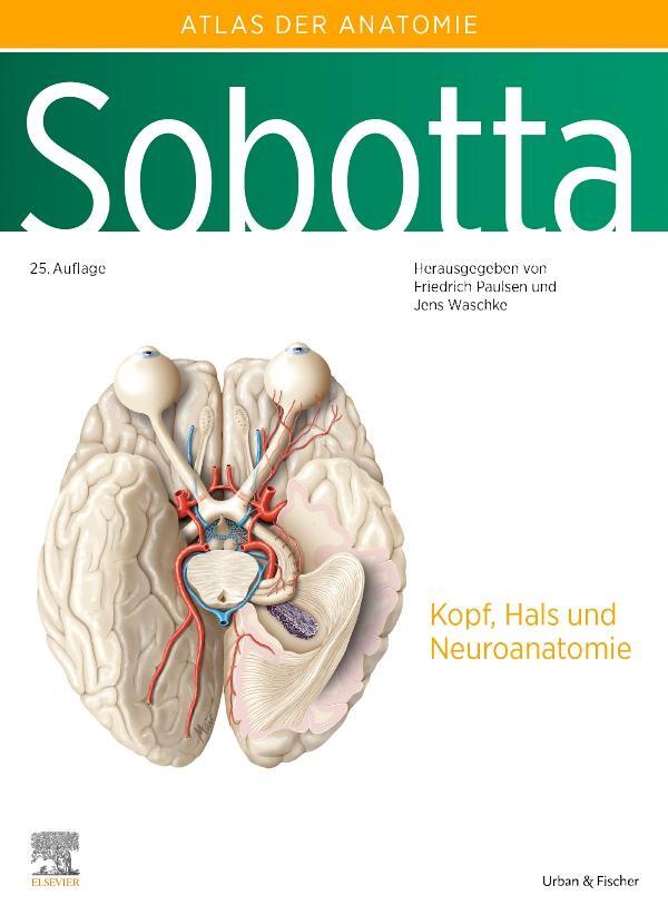 Cover: 9783437441509 | Sobotta, Atlas der Anatomie Band 3 | Kopf, Hals und Neuroanatomie
