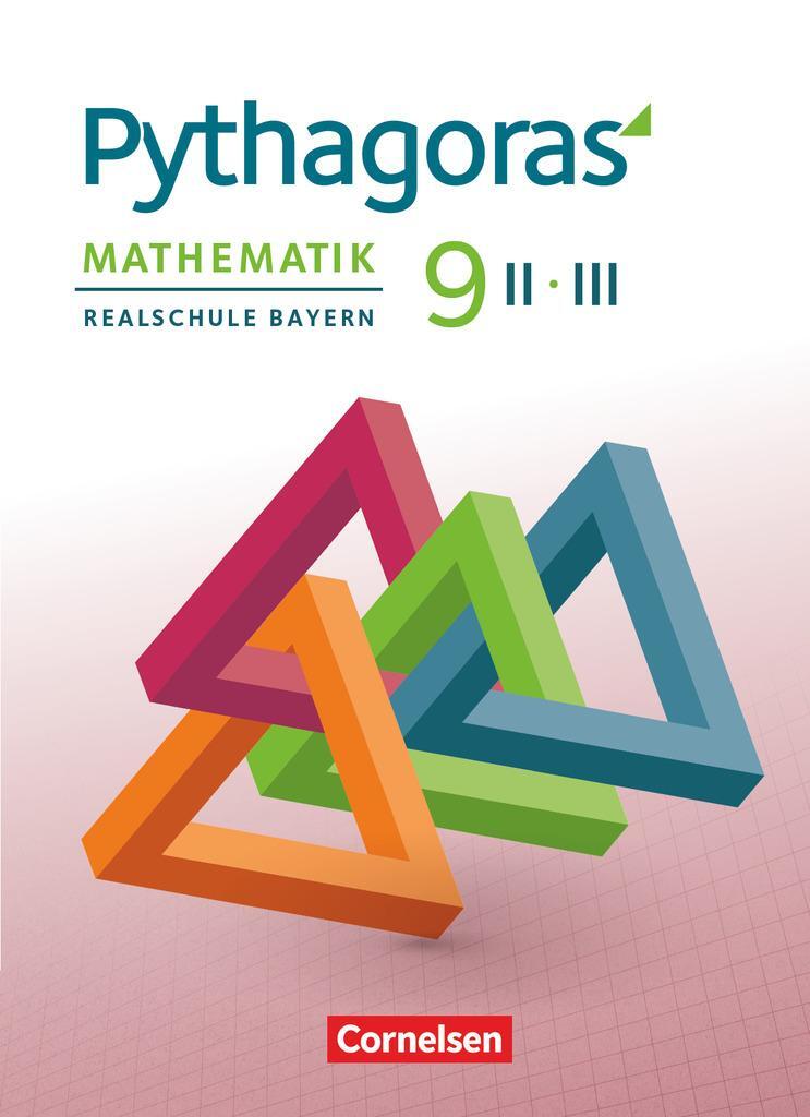 Cover: 9783060411108 | Pythagoras 9. Jahrgangsstufe (WPF II/III) - Realschule Bayern -...