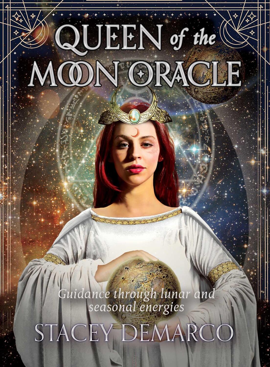 Cover: 9781925682588 | Queen of the Moon Oracle: Guidance Through Lunar and Seasonal Energies
