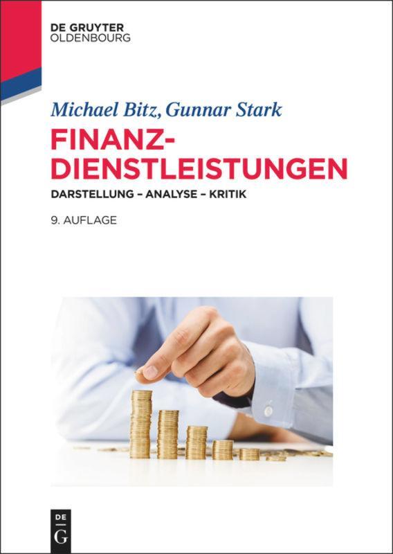Cover: 9783486763706 | Finanzdienstleistungen | Darstellung ¿ Analyse ¿ Kritik | Buch | XX