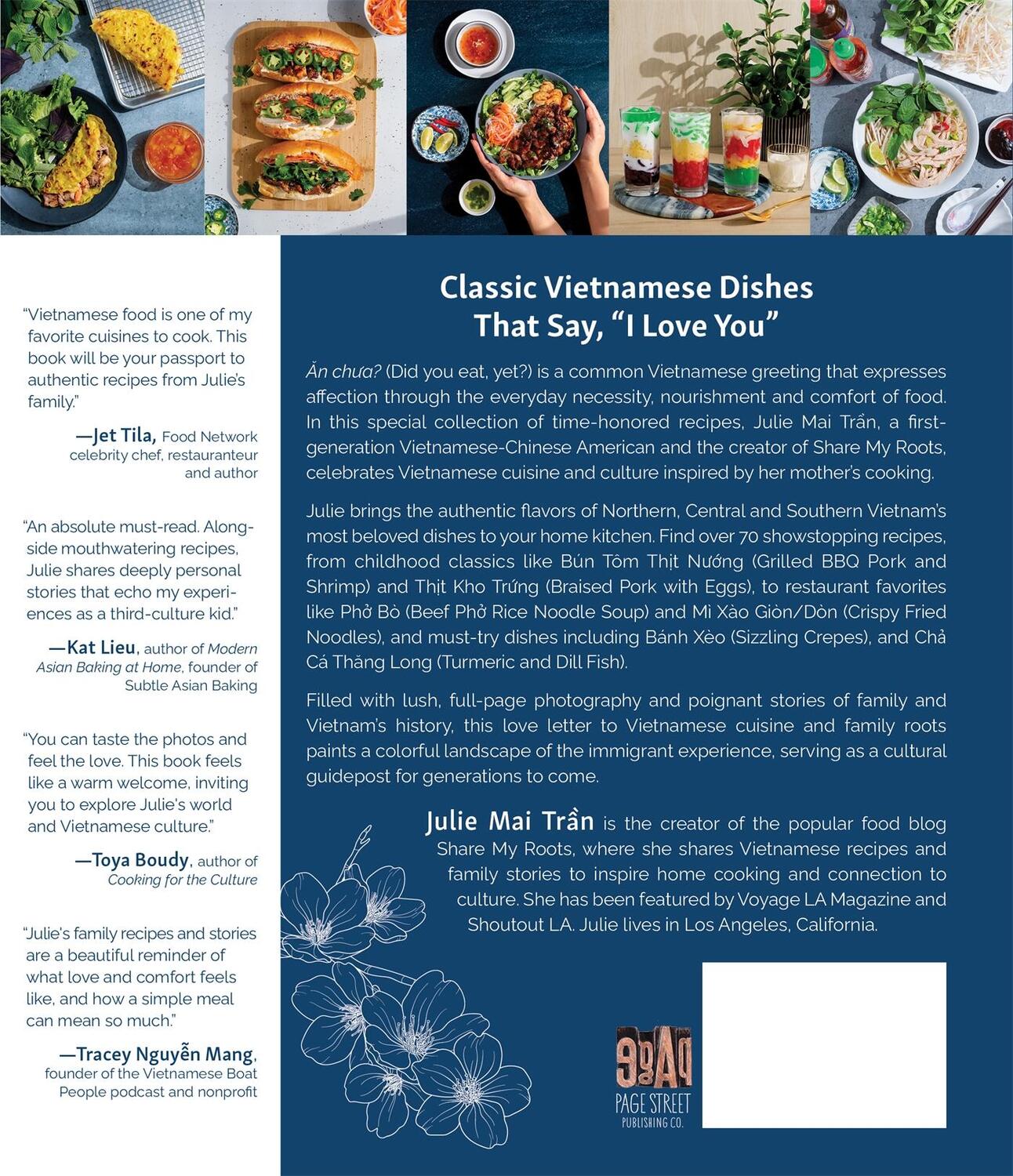Rückseite: 9781645679431 | An Chua: Simple Vietnamese Recipes That Taste Like Home | Tran | Buch