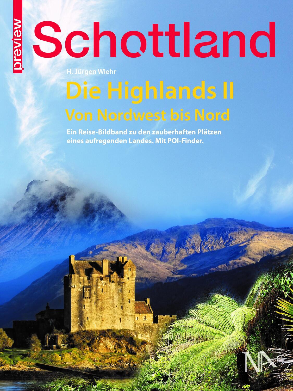 Cover: 9783961761555 | 3er Paket Schottland - Die Highlands | Hans-Jürgen Wiehr | Taschenbuch