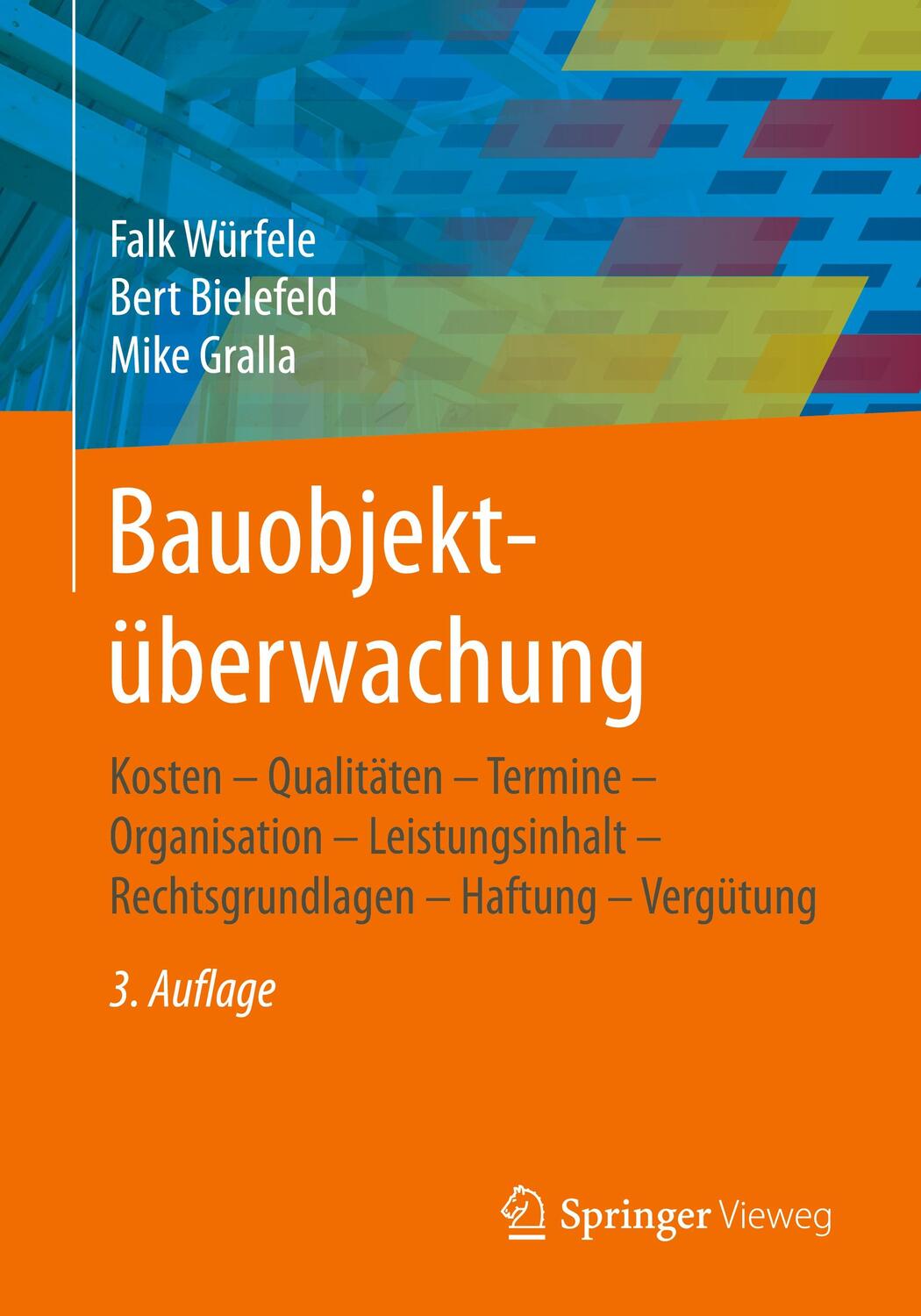 Cover: 9783658100384 | Bauobjektüberwachung | Falk Würfele (u. a.) | Taschenbuch | Paperback