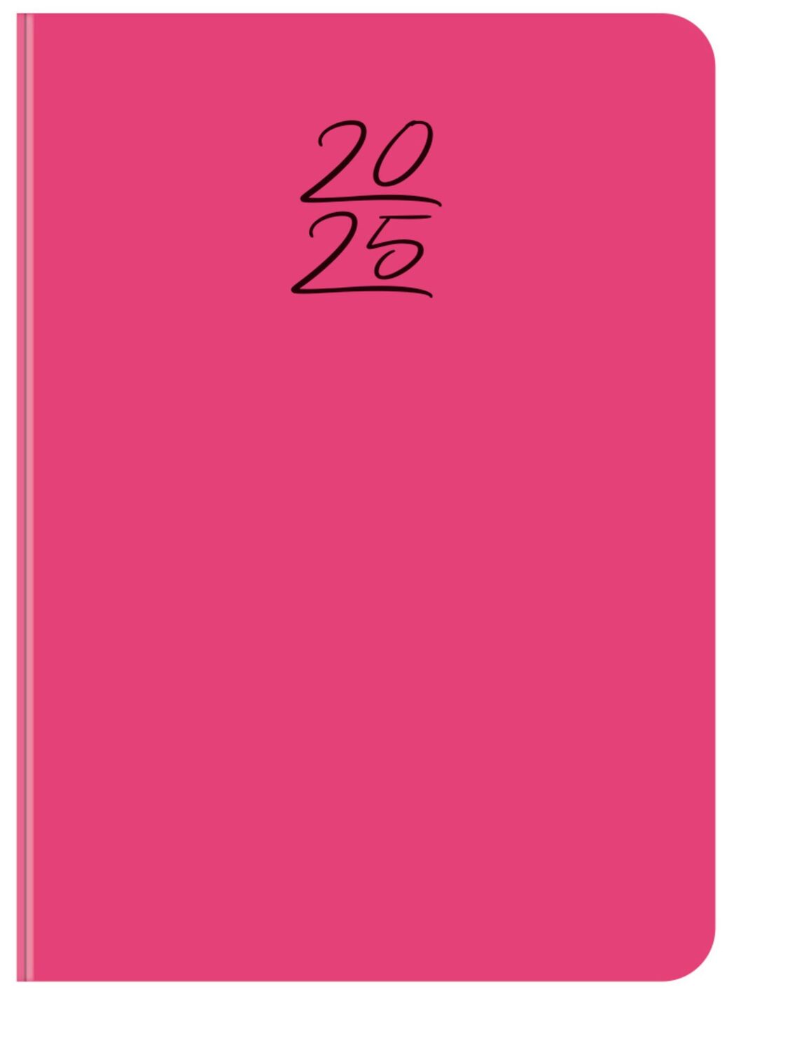 Cover: 9783731882220 | Wochentimer Colour pink 2025 | Verlag Korsch | Buch | Spiralbindung