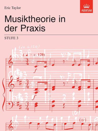 Cover: 9781860965678 | Musiktheorie in der Praxis Stufe 3 | German Edition | Eric Taylor