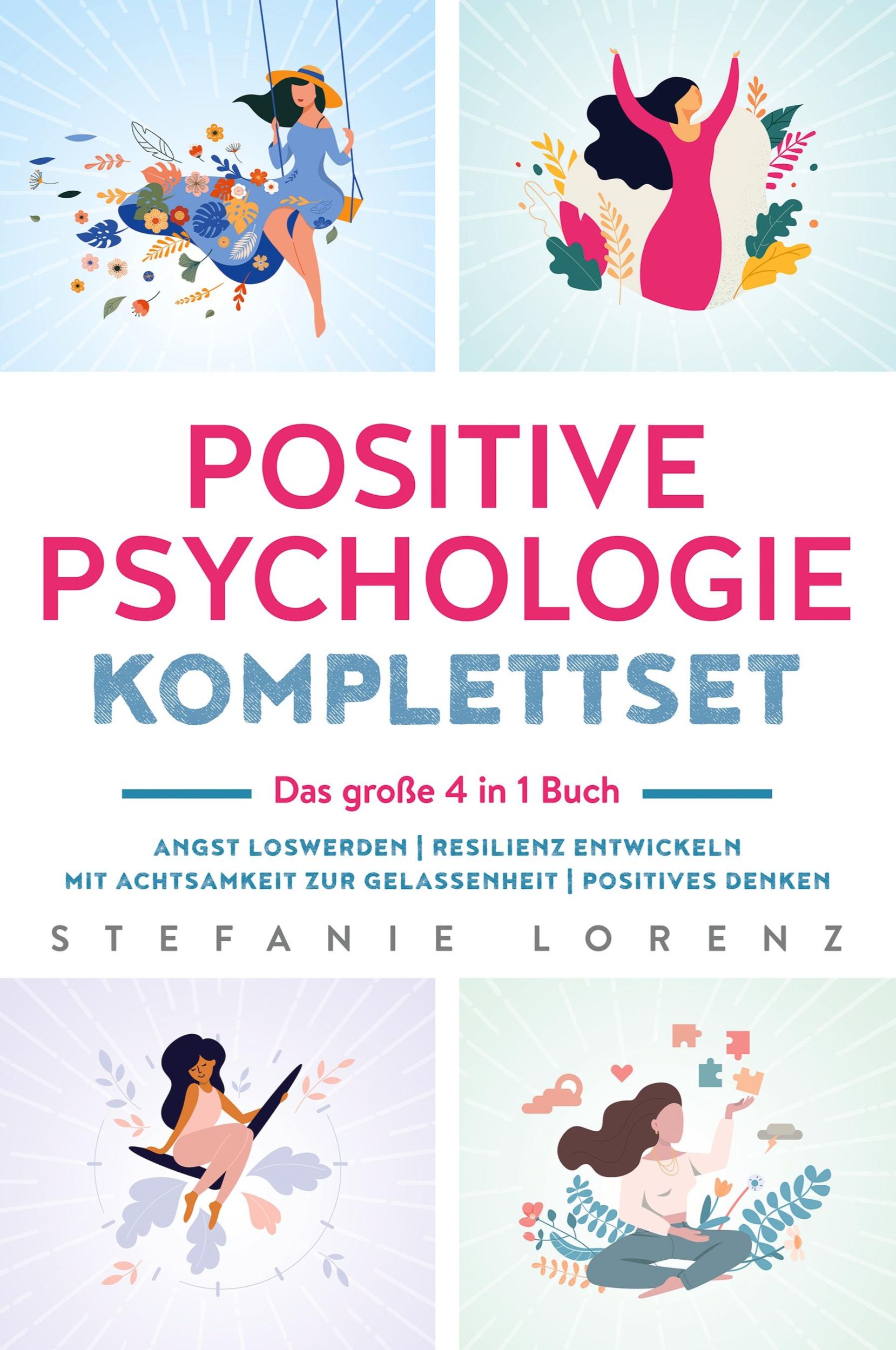 Cover: 9781647803353 | Positive Psychologie Komplettset - das große 4 in 1 Buch | Lorenz