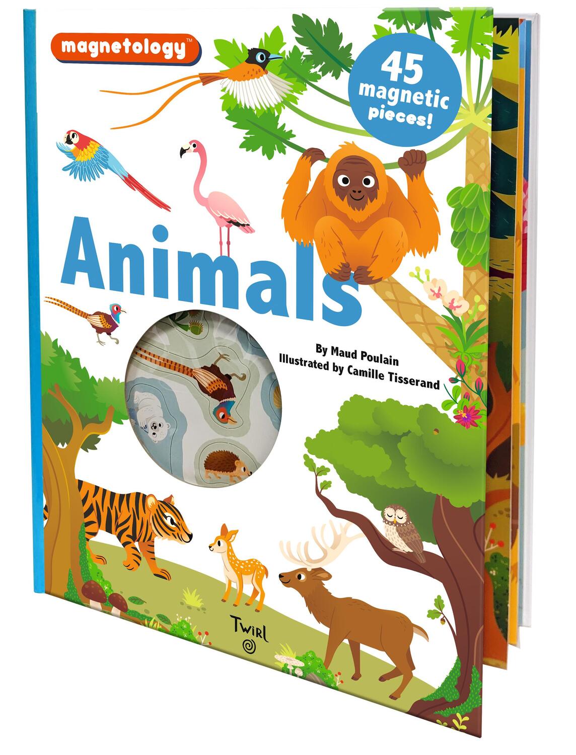 Cover: 9791027609987 | Magnetology: Animals | Maud Poulain | Buch | Gebunden | Englisch