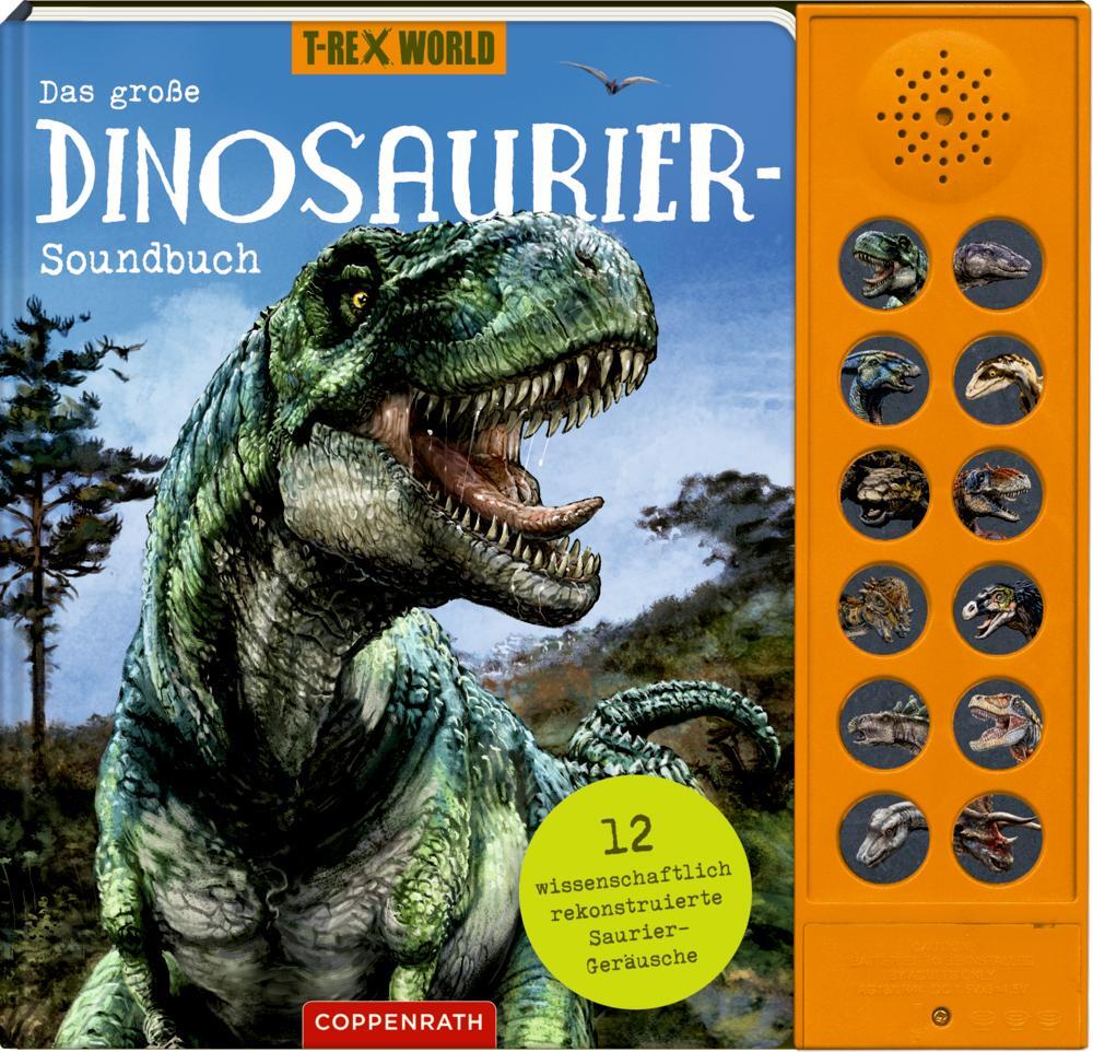 Cover: 9783649631330 | Das große Dinosaurier-Soundbuch | Barbara Wernsing | Buch | 24 S.