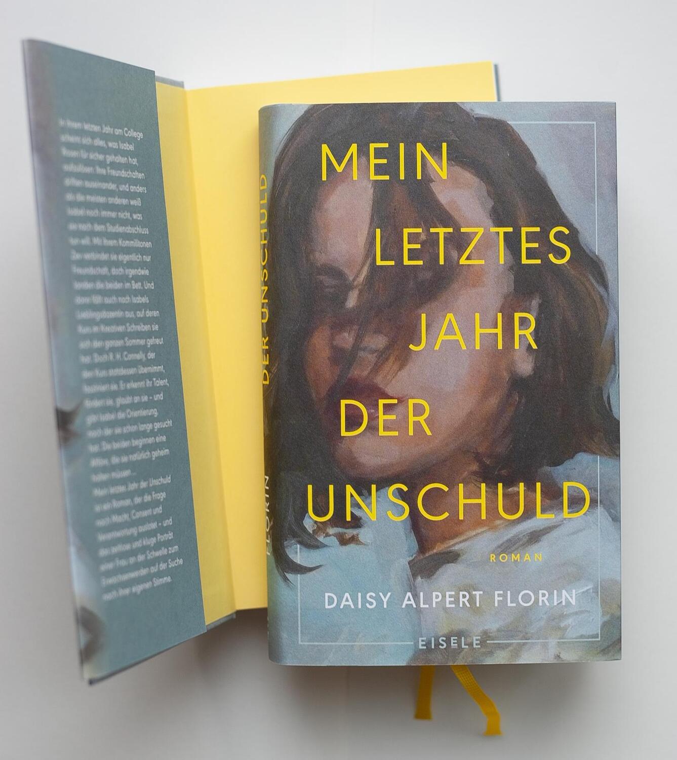 Bild: 9783961611867 | Mein letztes Jahr der Unschuld | Daisy Alpert Florin | Buch | 336 S.