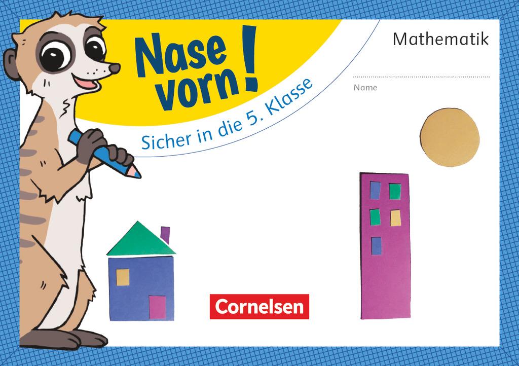 Cover: 9783060841257 | Nase vorn! - Mathematik 4. Schuljahr - Sicher in die 5. Klasse | Buch