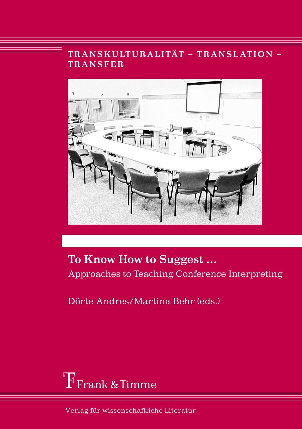 Cover: 9783732901142 | To Know How to Suggest ... | Dörte Andres (u. a.) | Taschenbuch | 2018