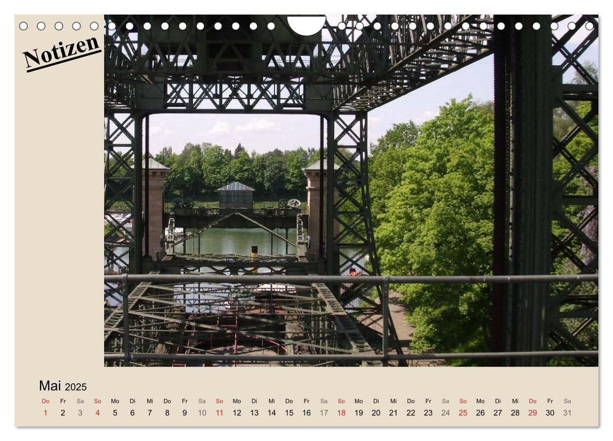 Bild: 9783435816330 | Schiffshebewerk (Wandkalender 2025 DIN A4 quer), CALVENDO...