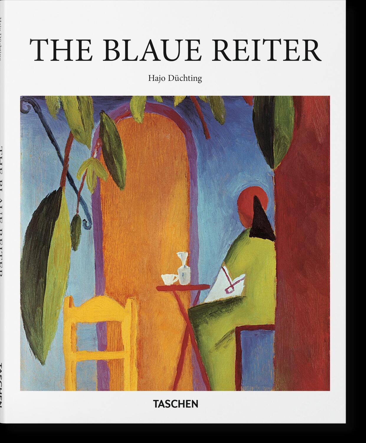 Cover: 9783836537018 | Der Blaue Reiter | Hajo Düchting | Buch | Basic Art Series | Hardcover