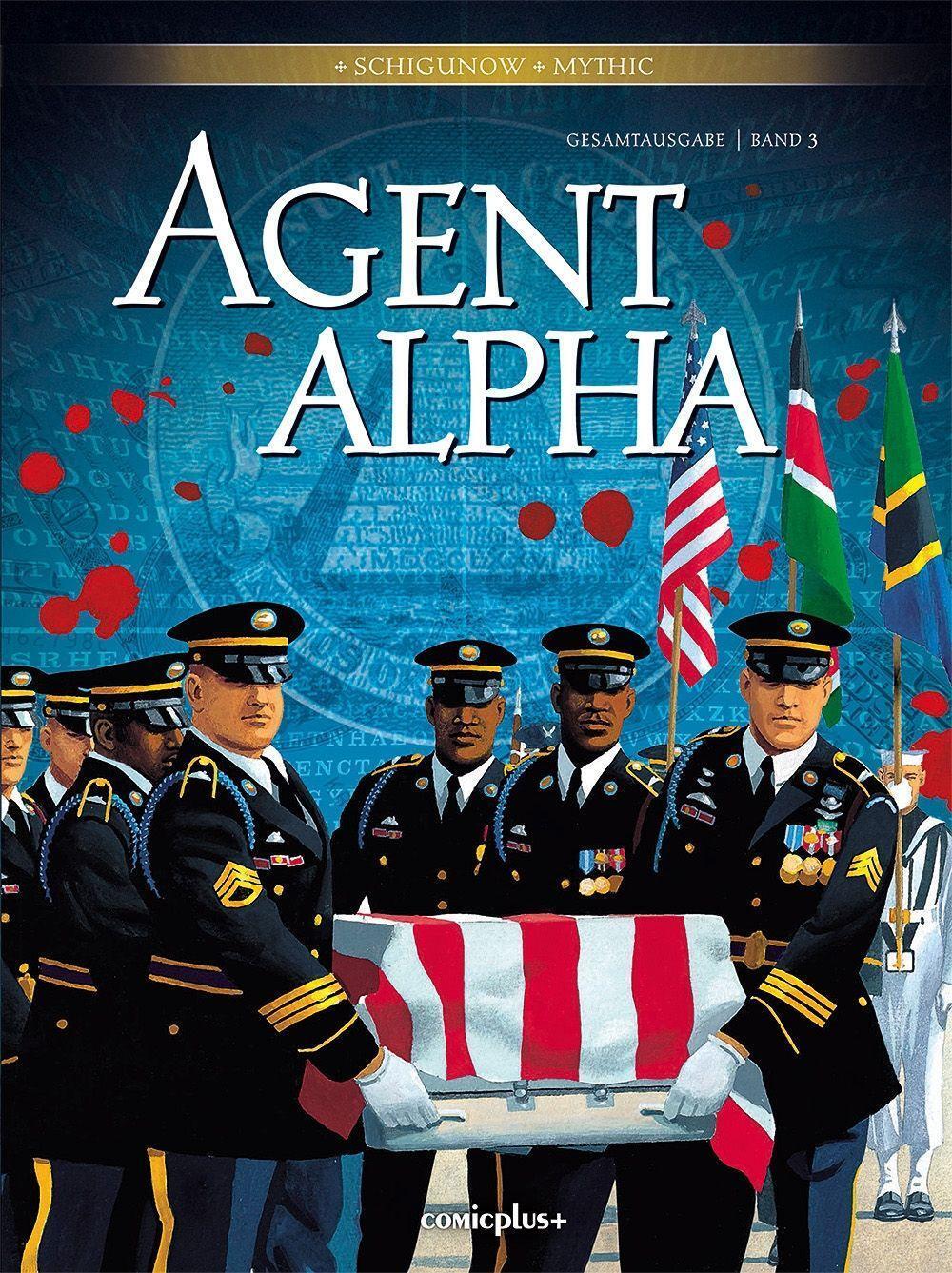 Cover: 9783894743024 | Agent Alpha - Gesamtausgabe 3 | Juri Schigunov | Buch | Deutsch | 2018