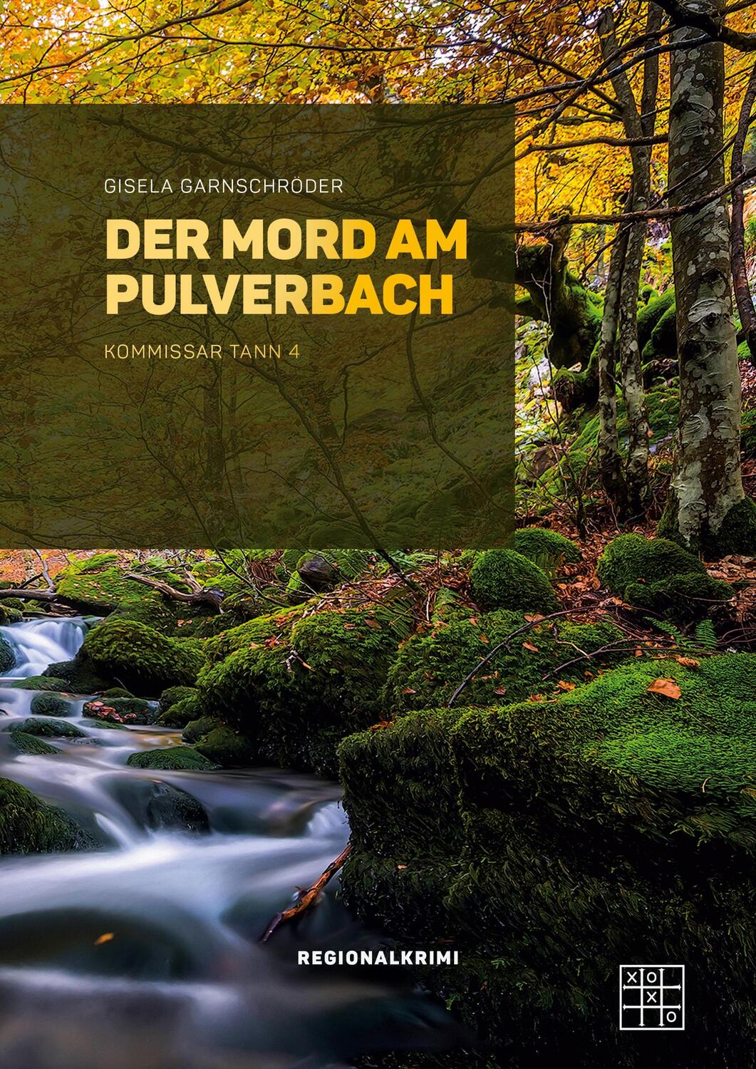 Cover: 9783967521184 | Der Mord am Pulverbach | Gisela Garnschröder | Taschenbuch | Paperback