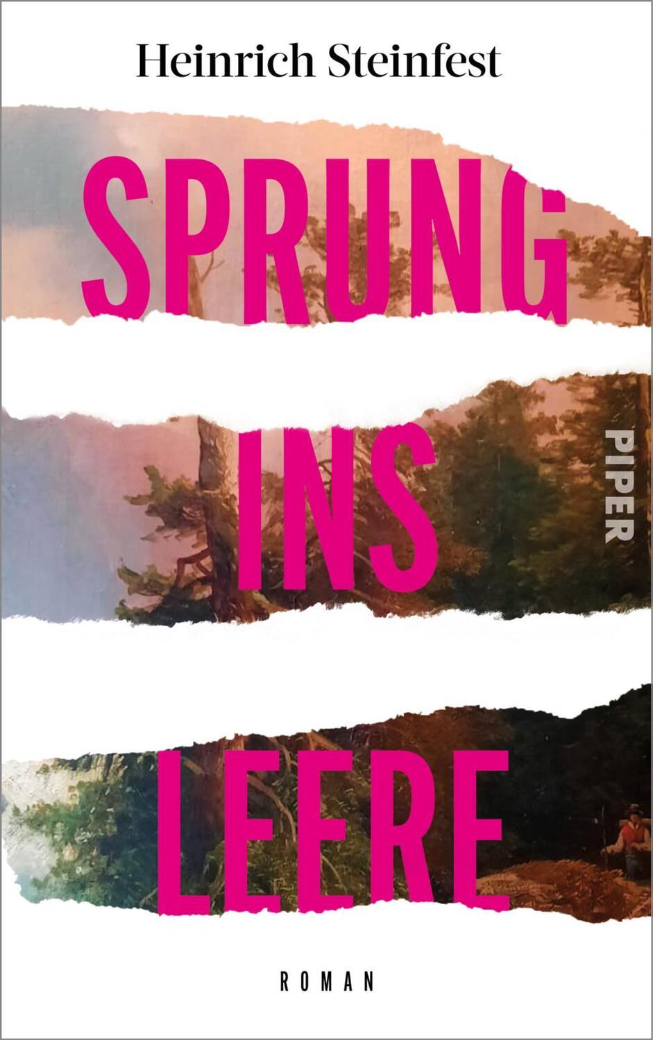 Cover: 9783492072151 | Sprung ins Leere | Heinrich Steinfest | Buch | 496 S. | Deutsch | 2024
