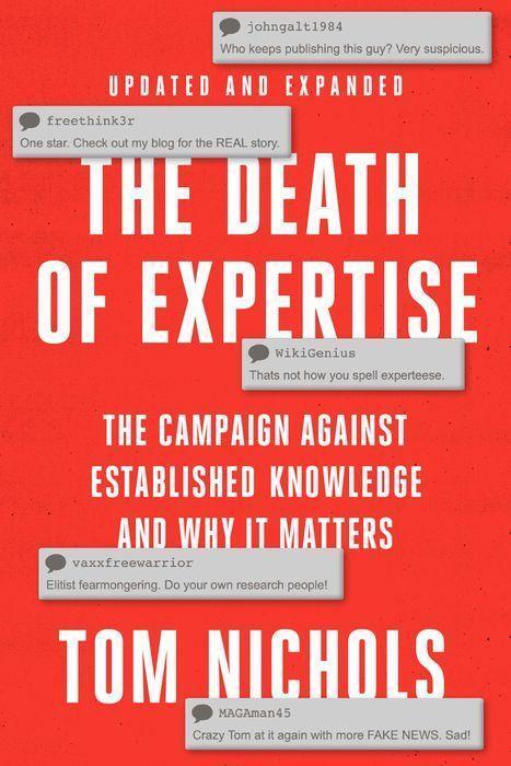 Cover: 9780197763834 | The Death of Expertise | Tom Nichols | Taschenbuch | Englisch | 2024