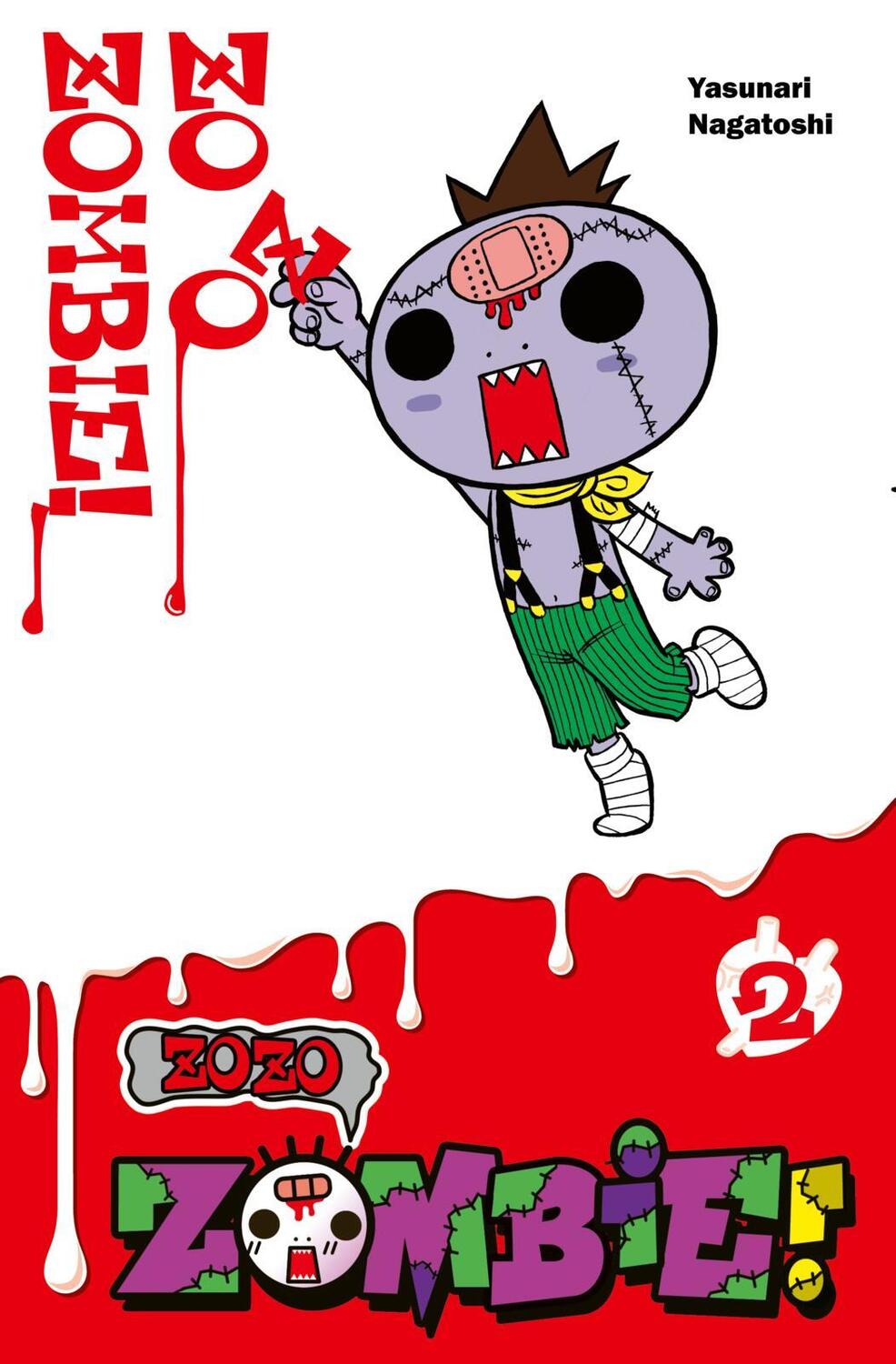 Cover: 9783551803559 | Zozo Zombie 2 | Yasunari Nagatoshi | Taschenbuch | Zozo Zombie | 2024