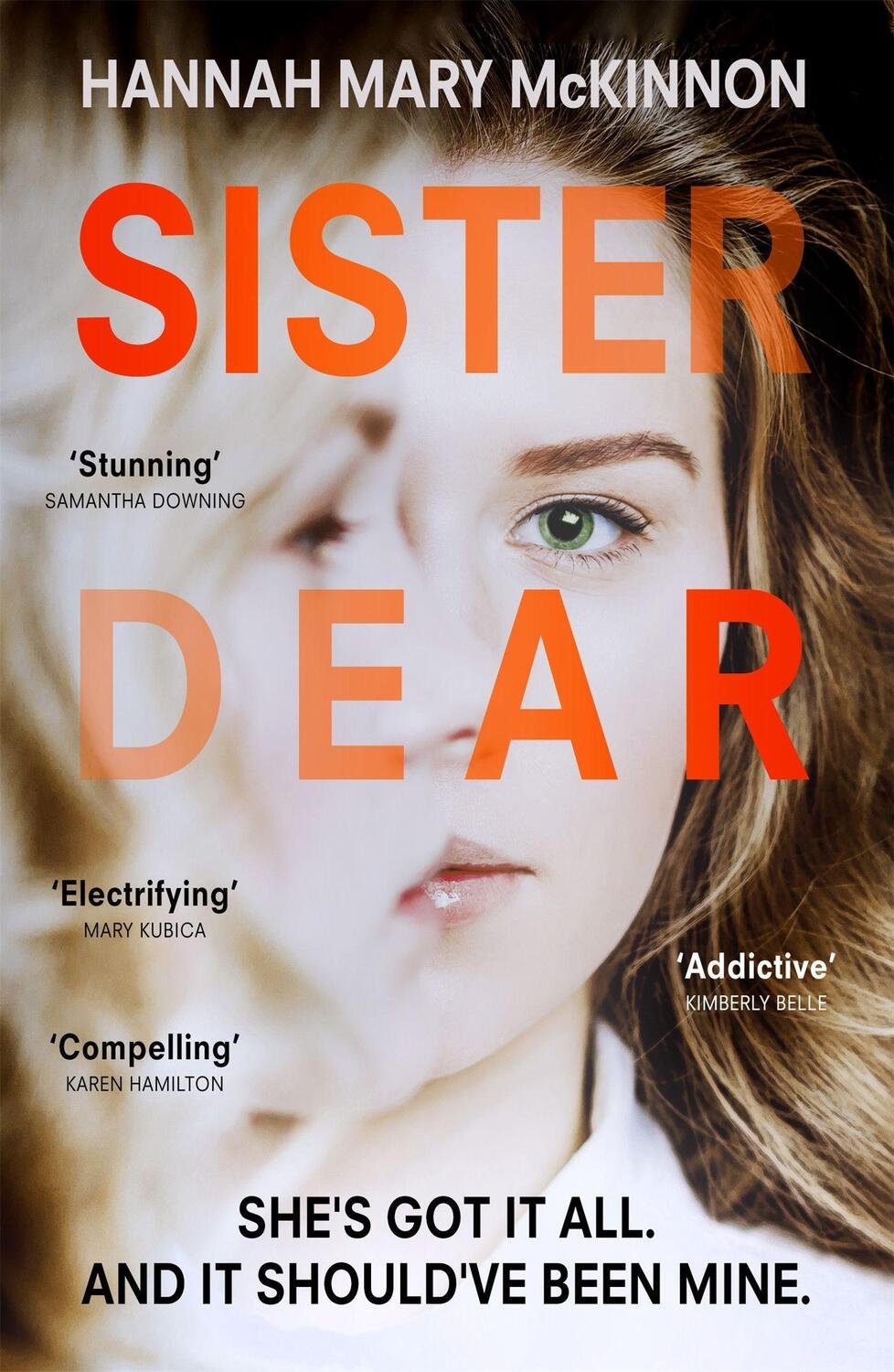 Cover: 9781529338959 | Sister Dear | The crime thriller in 2020 that will have you OBSESSED