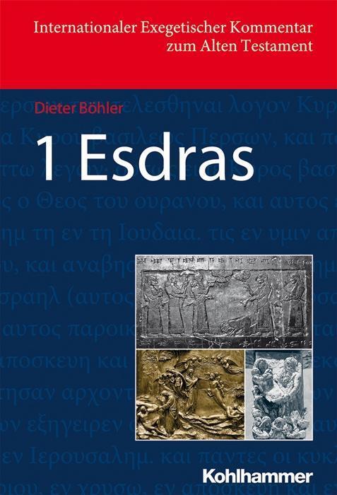 Cover: 9783170216594 | 1 Esdras | Dieter Böhler | Buch | 255 S. | Deutsch | 2015