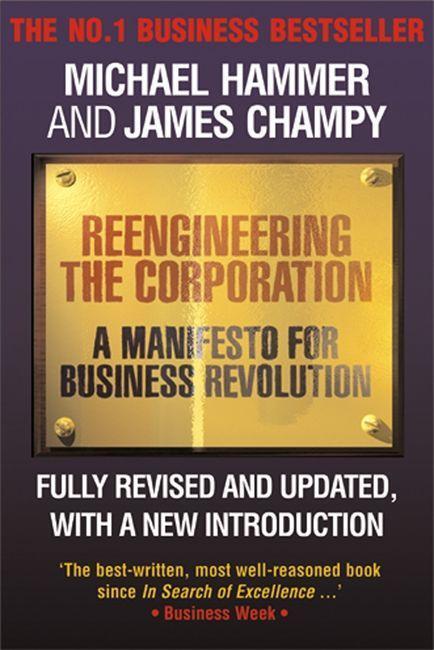 Cover: 9781857880977 | Reengineering the Corporation | A Manifesto for Business Revolution