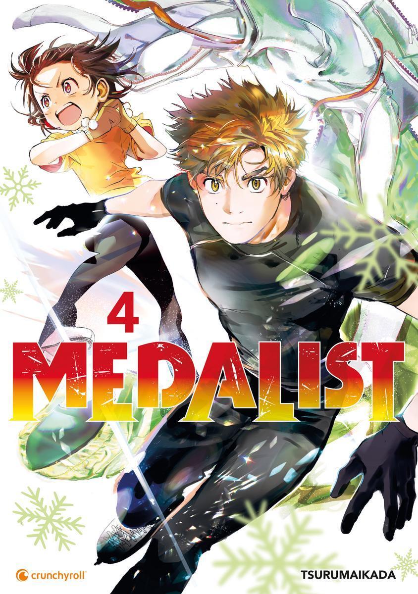 Cover: 9782889518838 | Medalist - Band 4 | Tsurumaikada | Taschenbuch | 198 S. | Deutsch