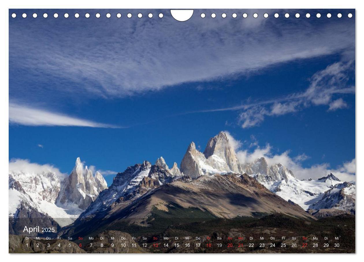 Bild: 9783435724024 | Majestätische Berge Cerro Torre Patagonien (Wandkalender 2025 DIN...