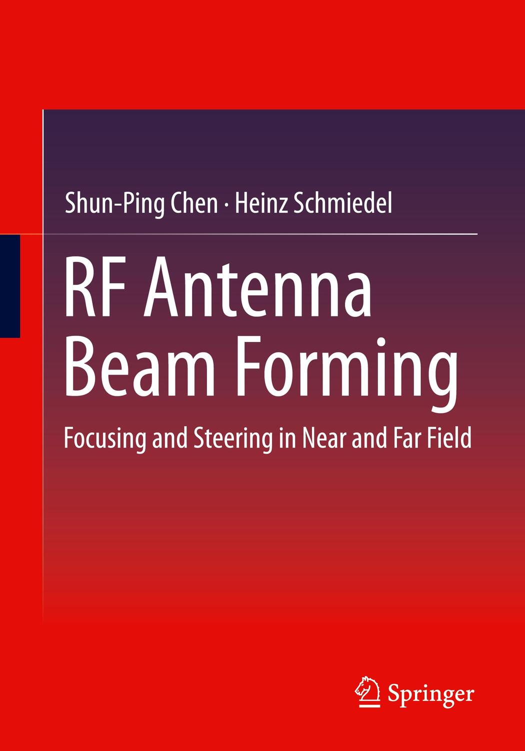 Cover: 9783031217647 | RF Antenna Beam Forming | Focusing and Steering in Near and Far Field